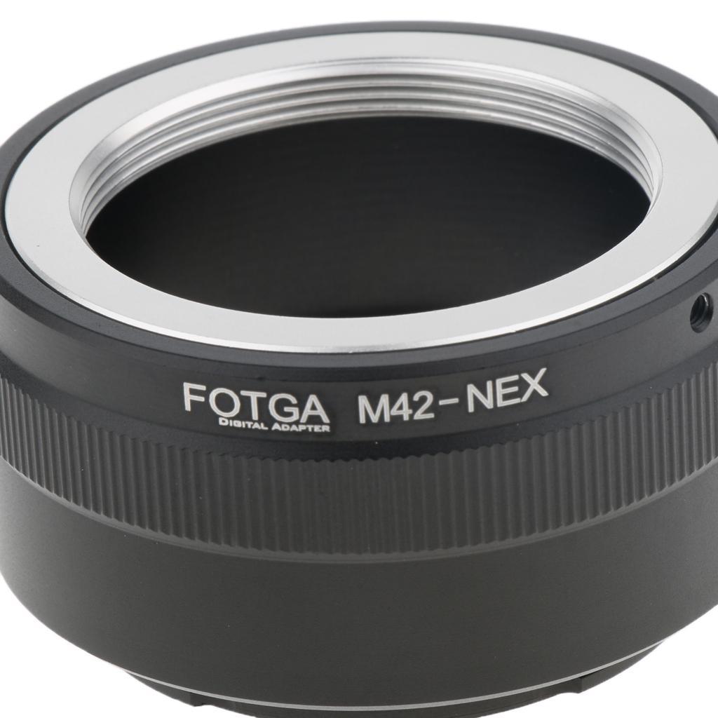 M42-NEX Lens Adapter For M42 Lens to Sony E-Mount NEX7 NEX5 NEX6 Camera Body