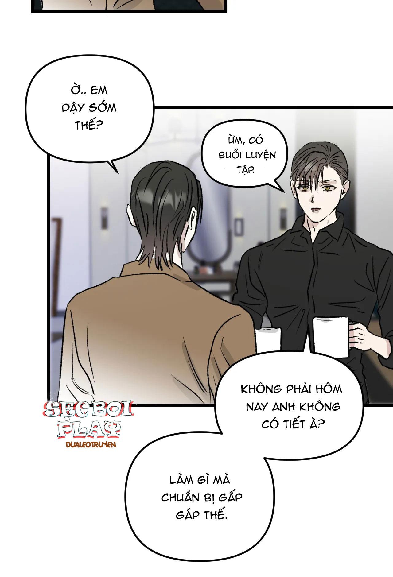 nghiện cuồng công - bdsm cùng sẹc chapter 3 31