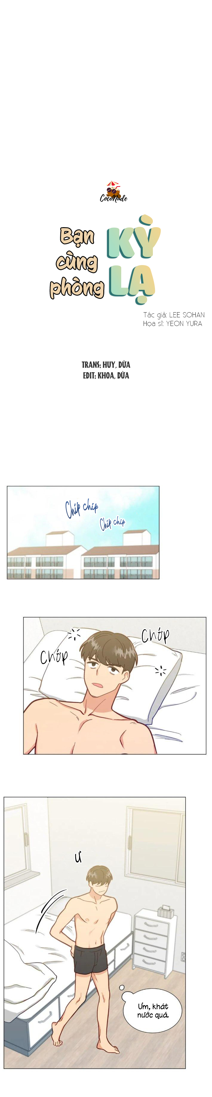 bạn cùng phòng kì lạ chapter 12 1
