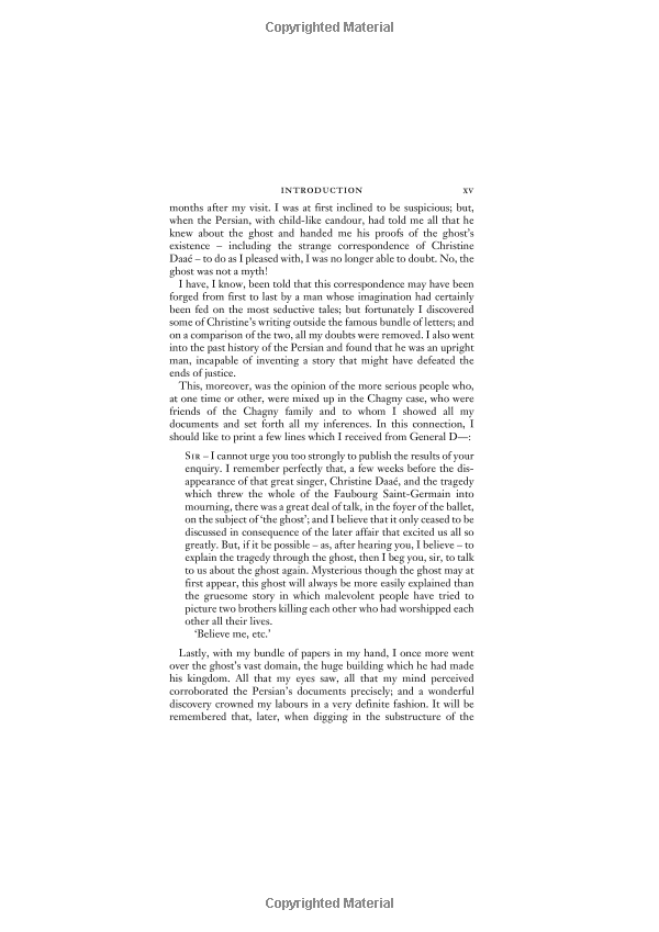 Sách Collins Classics - The Phantom Of The Opera