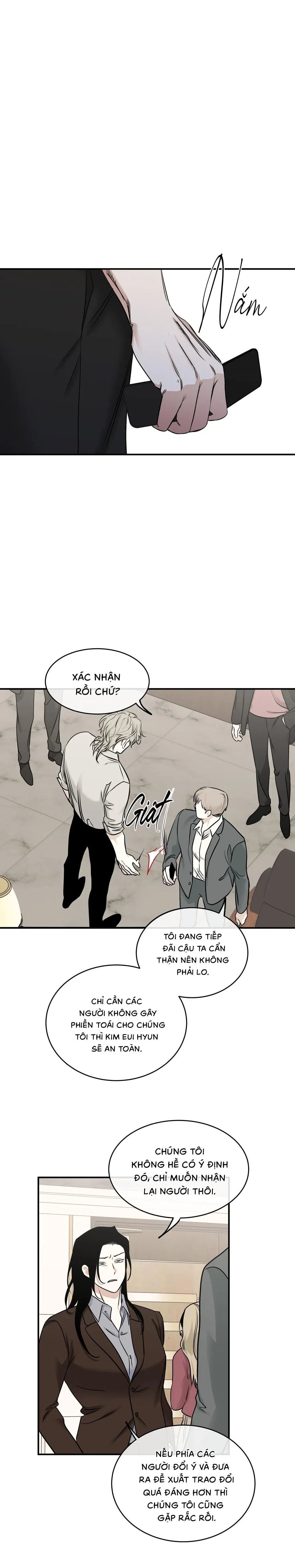 đêm bên bờ biển chapter 90 16