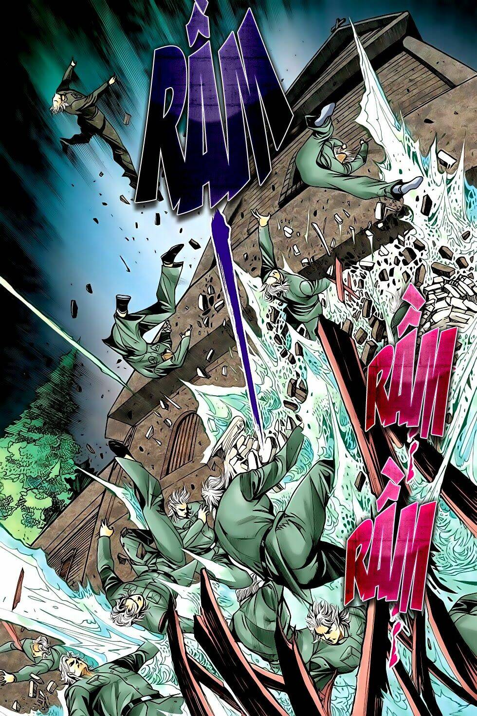 thần binh f2 - nhị chiến biên chapter 11 2