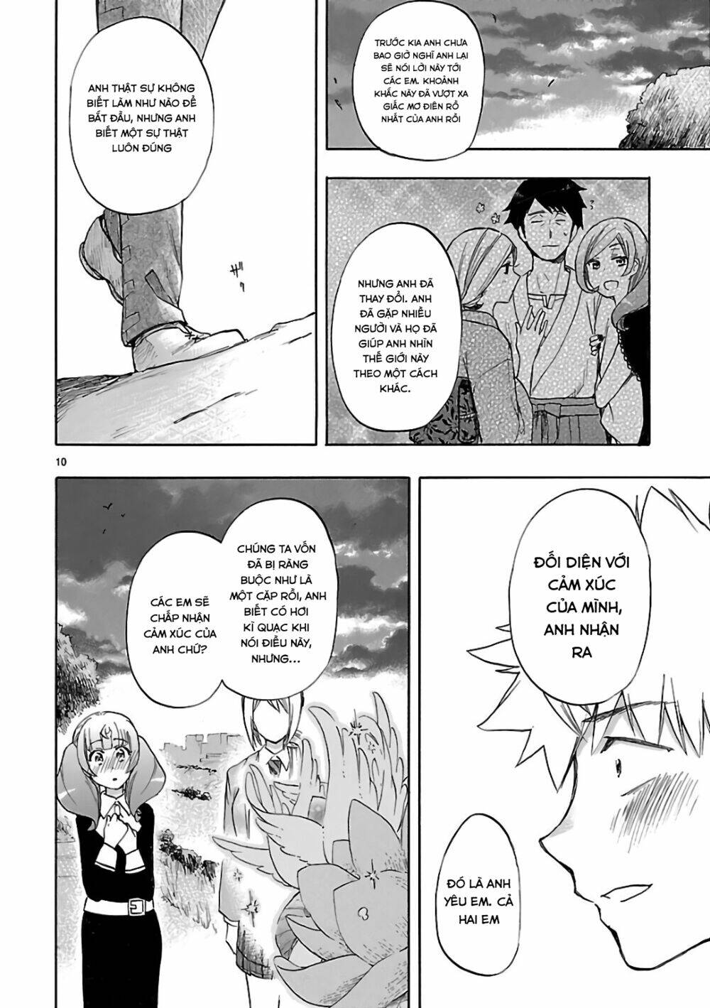 nụ hôn tử thần chapter 56 10