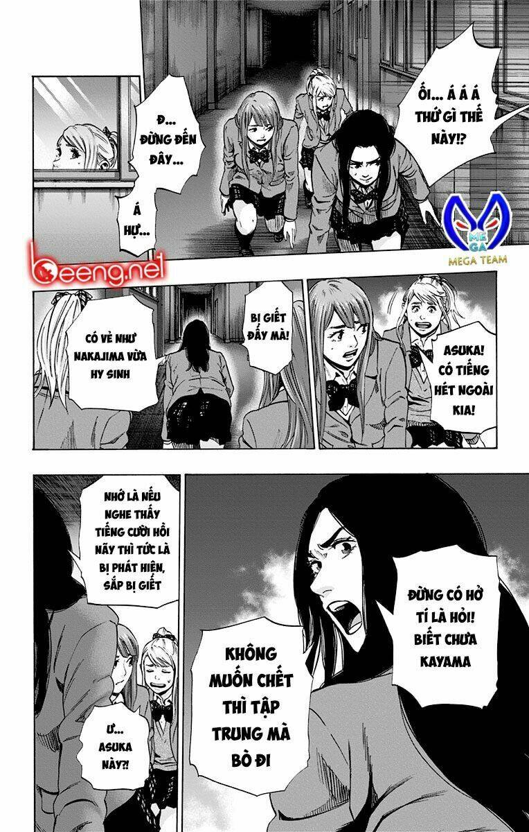 trò chơi tìm xác - karada sagashi chapter 100 6
