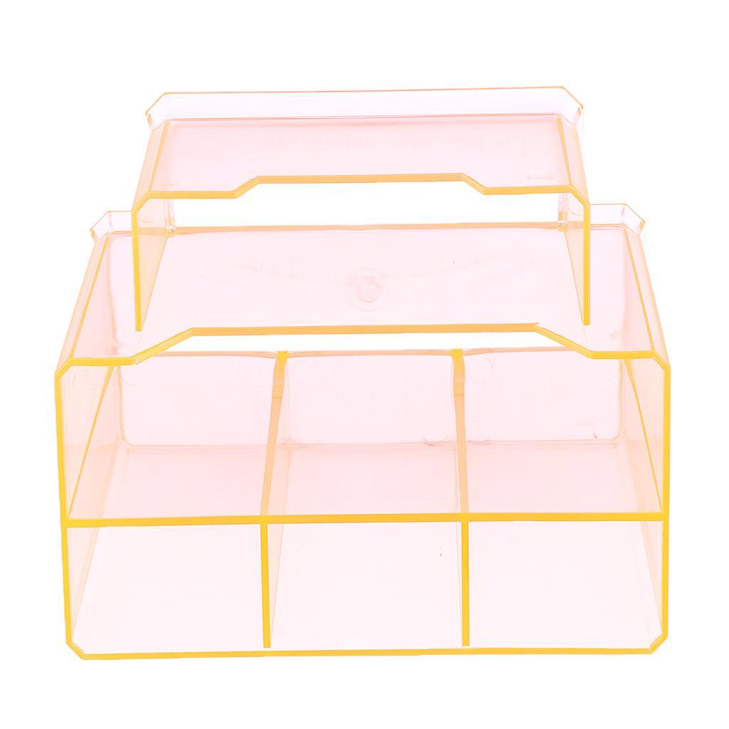 Nail Tools Organizer Cosmetic Display Stand Makeup Holder Box Acrylic