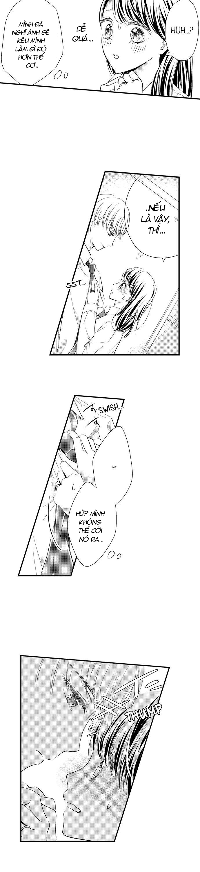 "anh em" nhà kajiwara đã kết hôn chapter 3.2 1