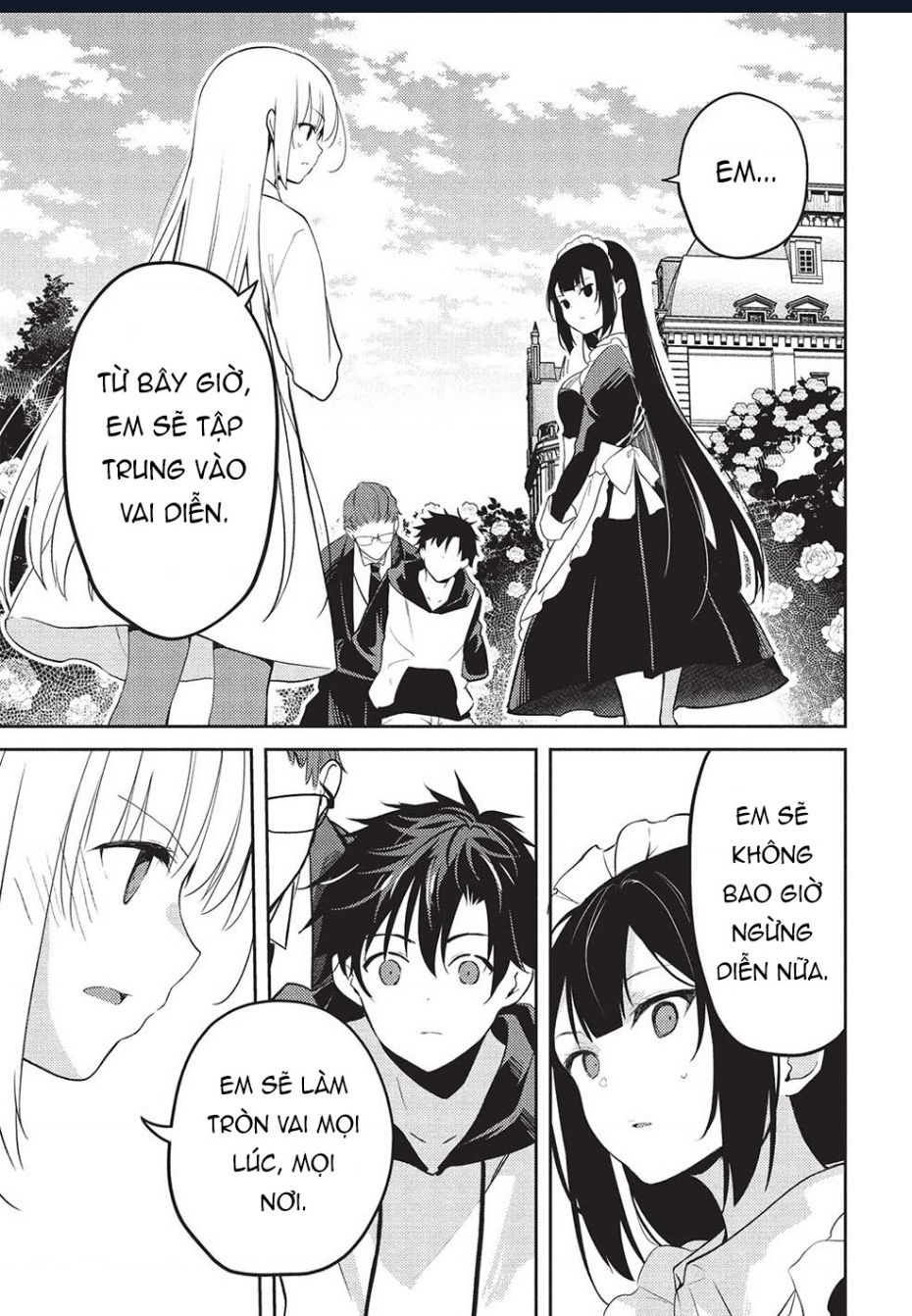 trong ngôi trường danh tiếng toàn những cô nàng ngoài tầm với, tôi phải chăm sóc thiếu nữ vô dụng chapter 22 6