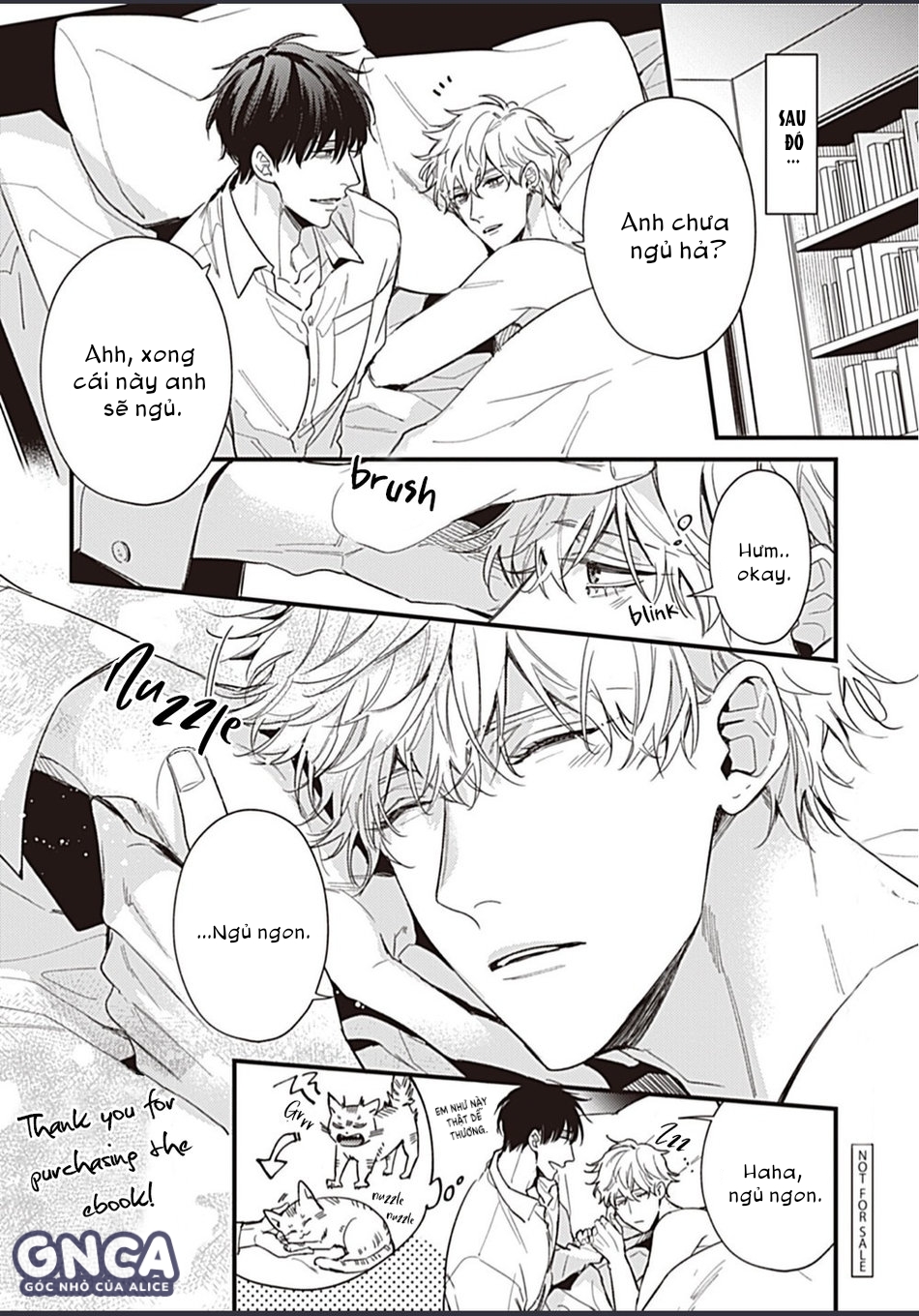 một omega mạnh mẽ chapter 6.5 10