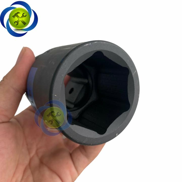Tuýp 41mm 1 inch Kingtony 883541M loại dài 80mm có 6 cạnh màu đen