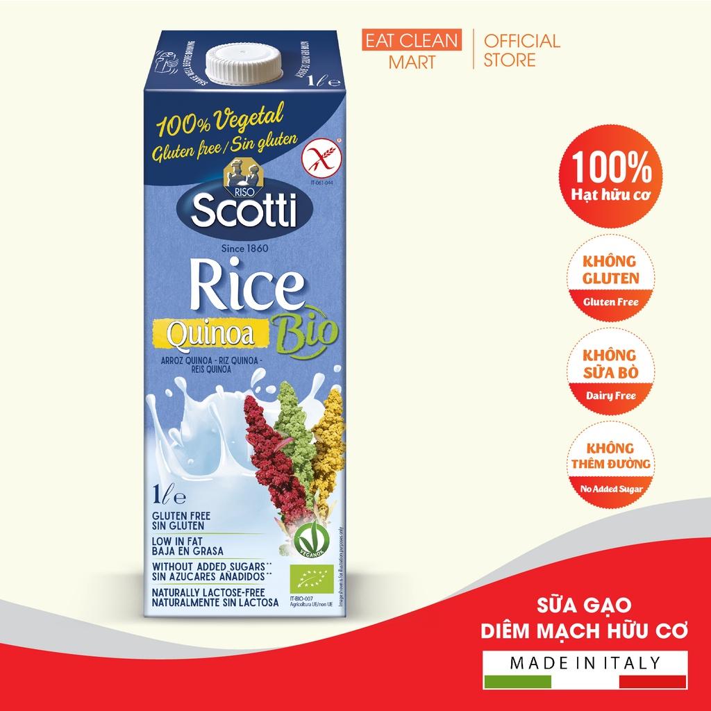 Sữa Gạo Diêm Mạch Hữu Cơ Riso Scotti - ORGANIC Bio Rice Quinoa Drink - 1L