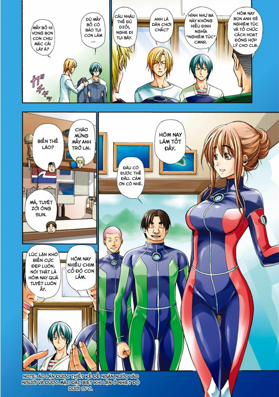 cô gái thích lặn - grand blue chapter 5 2