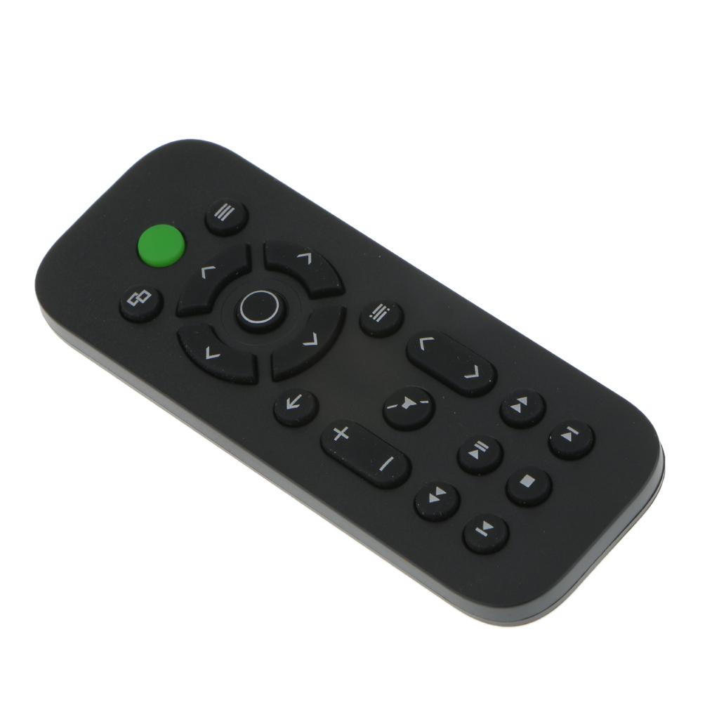 Media Remote Control Multimedia Game Player Accessories for Xbox One Black