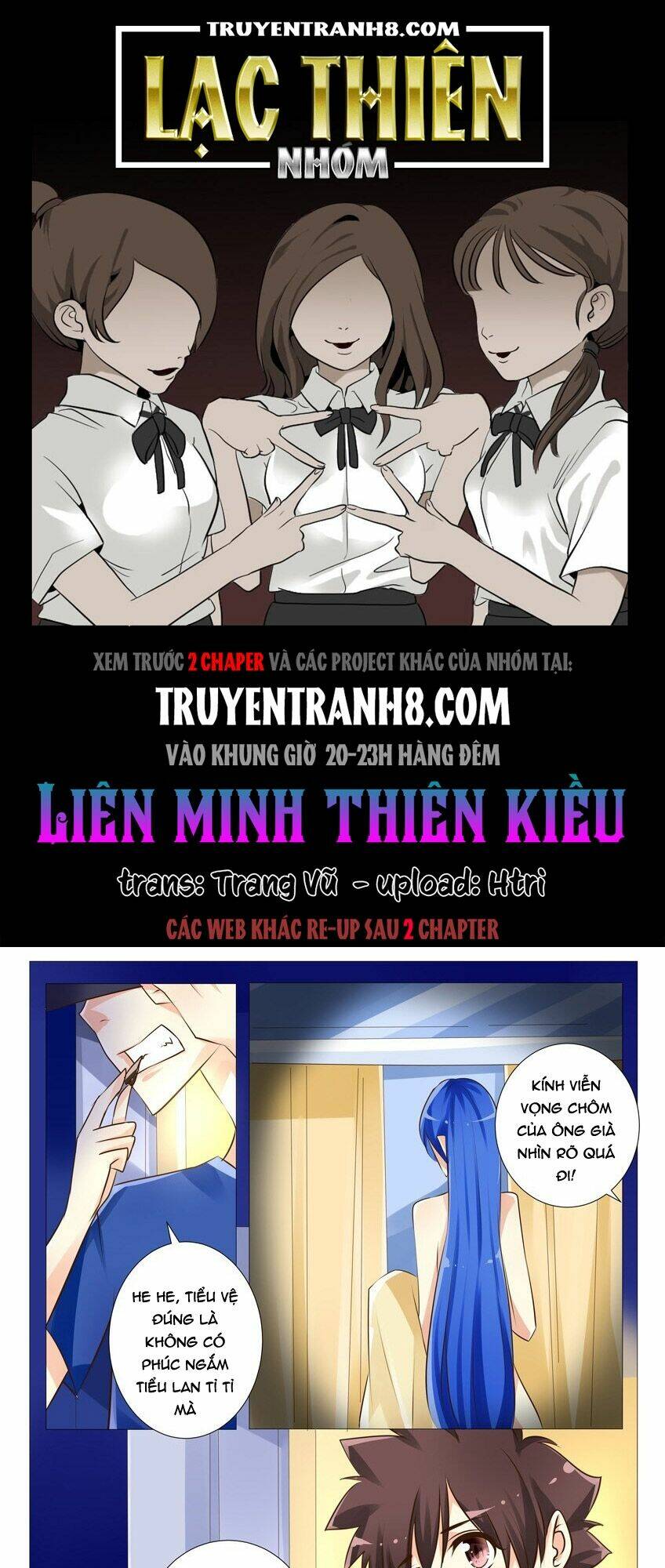 liên minh thiên kiều chapter 21 1