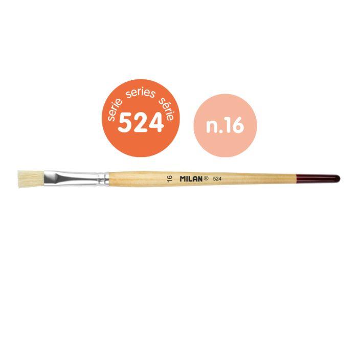 Cọ Vẽ Milan 524/16 0452416