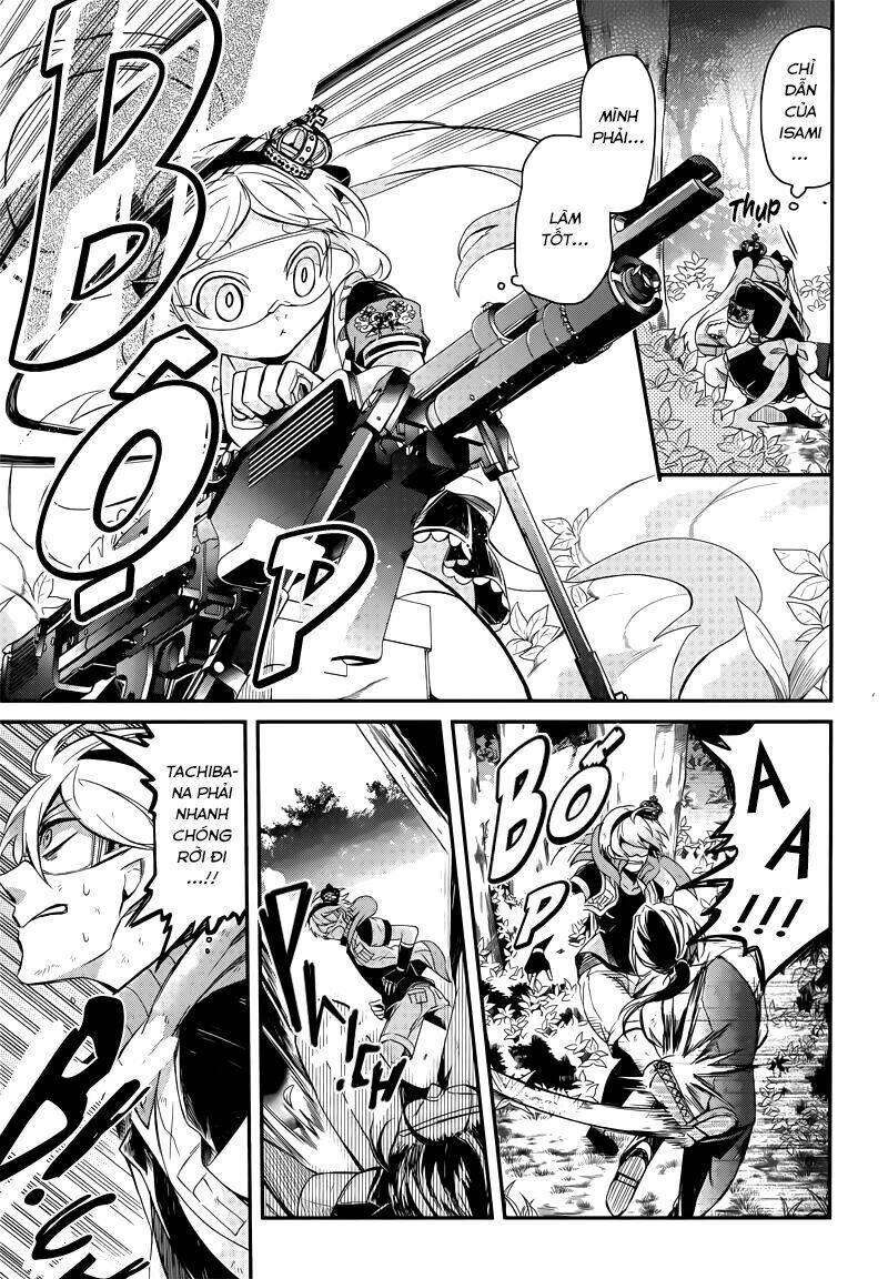 con đường súng đạn chapter 45 13