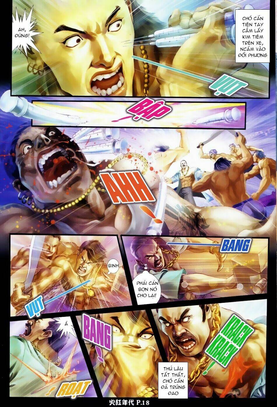 hỏa hồng niên đại hắc cốt đường chapter 35 15