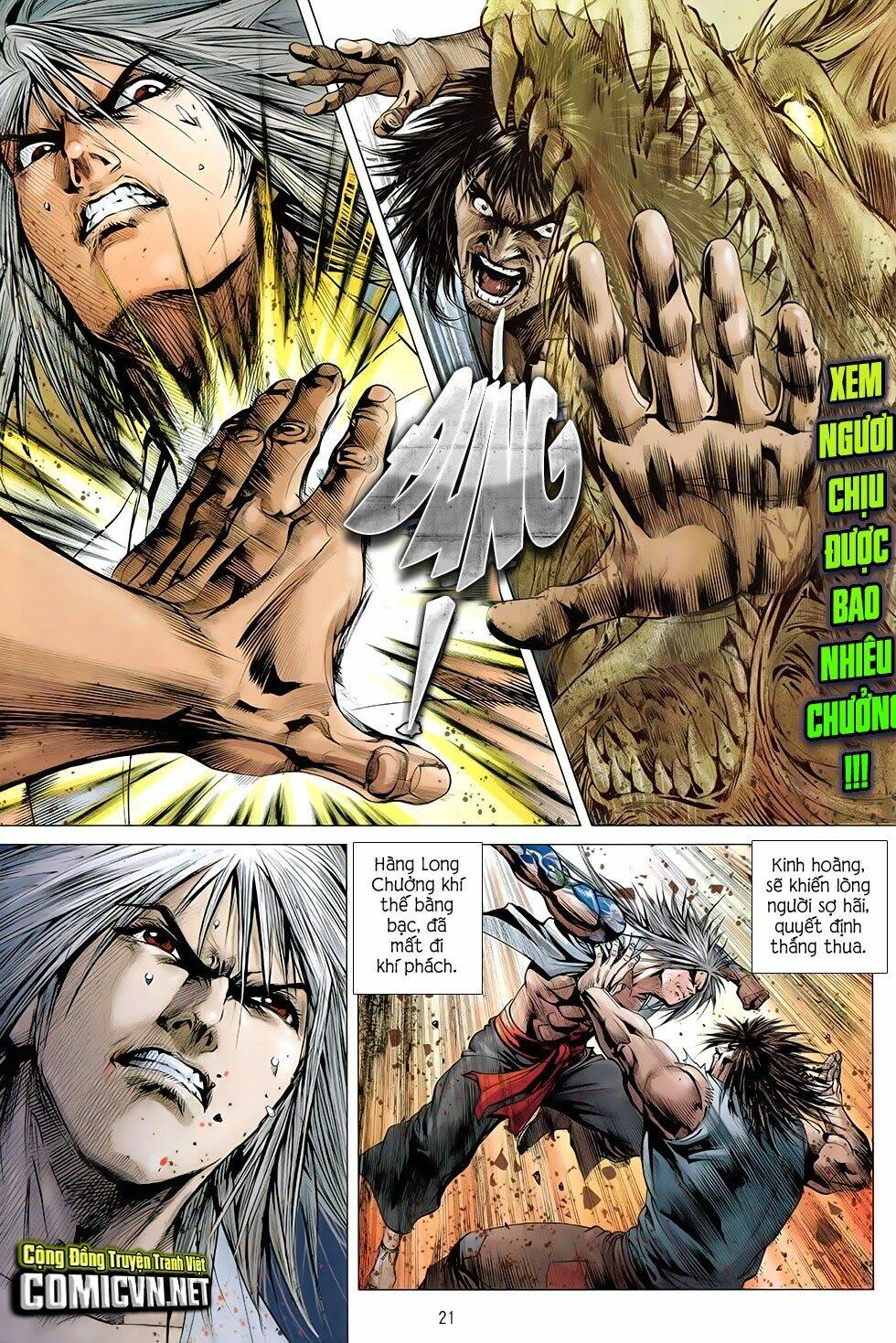 ma võ độ chapter 3 18