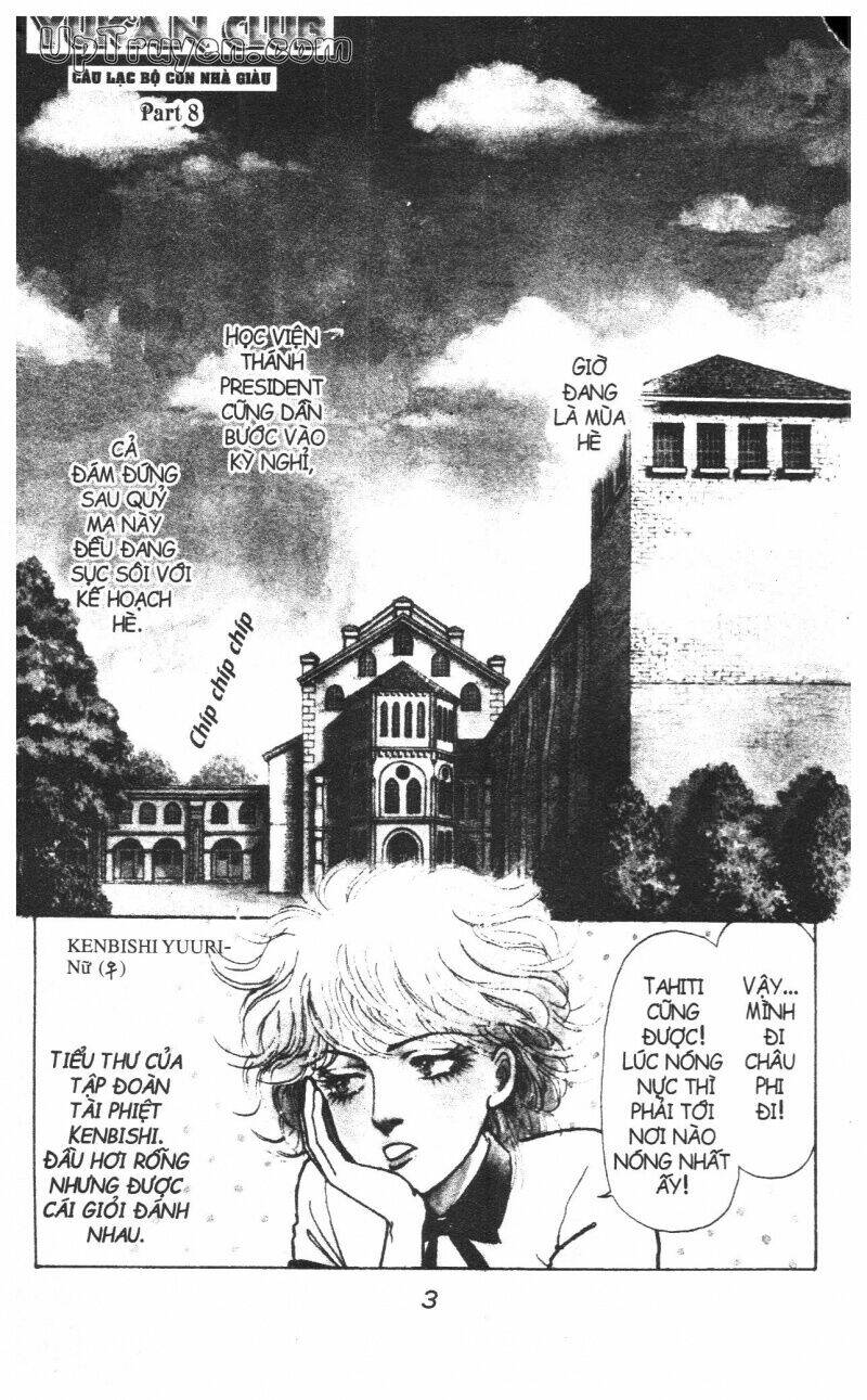 câu lạc bộ con nhà giàu chapter 3 4