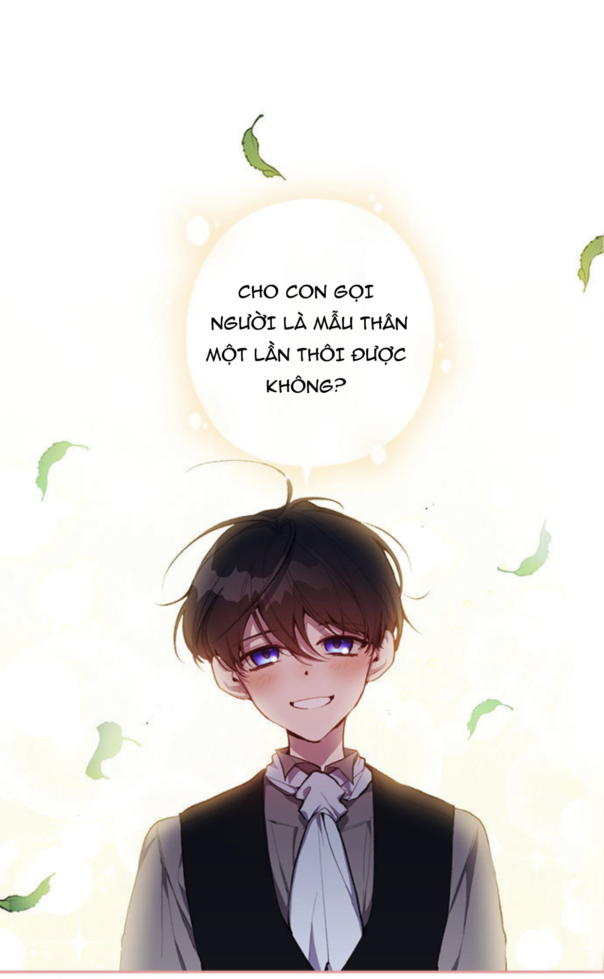 bệ hạ, ta sẽ nuôi dạy con của ngài thật tốt chapter 1.2 3