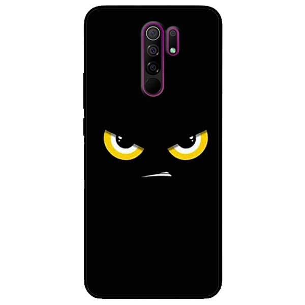 Ốp lưng dành cho Xiaomi Redmi 9 mẫu Cặp Mắt Giận Dữ