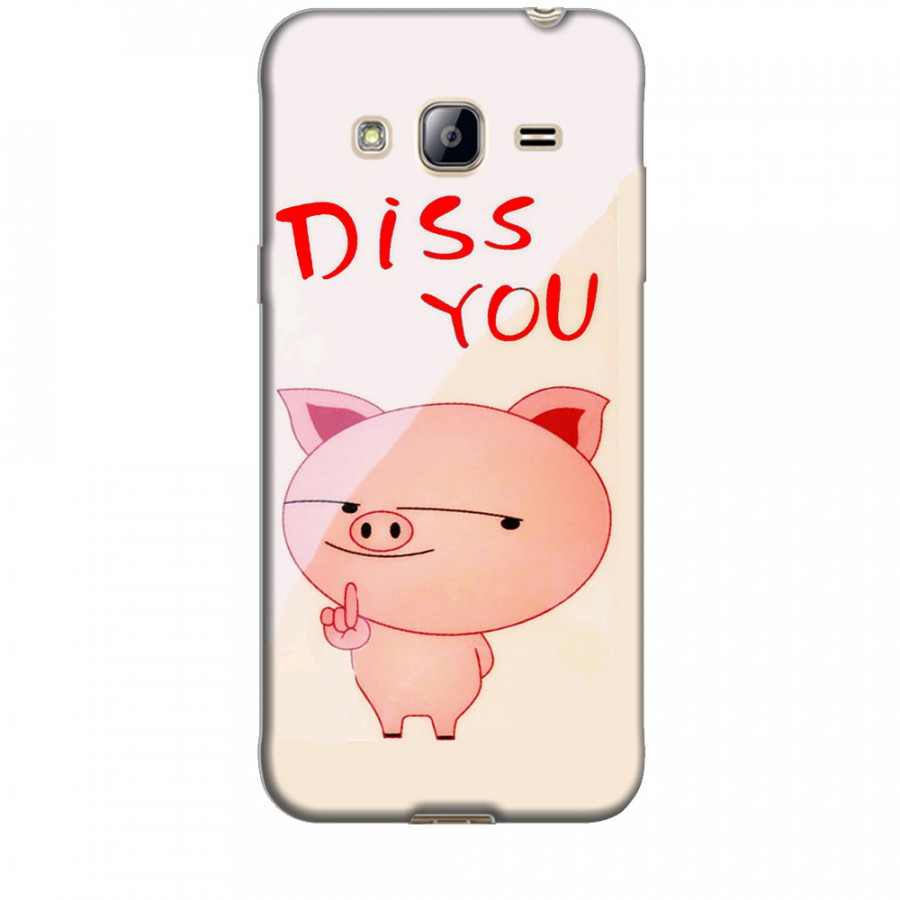 Ốp Lưng  Samsung Galaxy J3 2016 Pig Cute
