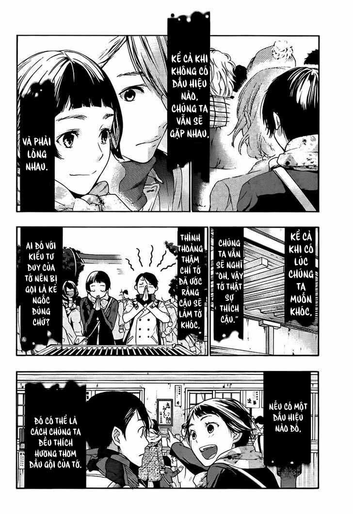 lịch tình yêu chapter 10 12