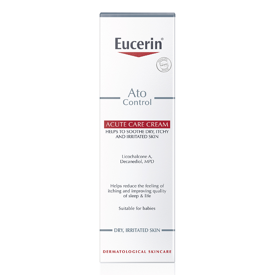 Kem Dưỡng Da Eucerin Ato Control Acute Care
