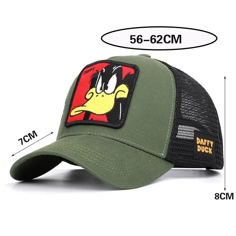 Unisex Mesh Cap Summer Breathable Shade Baseball Cap Couple Outdoor Leisure Trucker Cap Cotton Snapback Hats