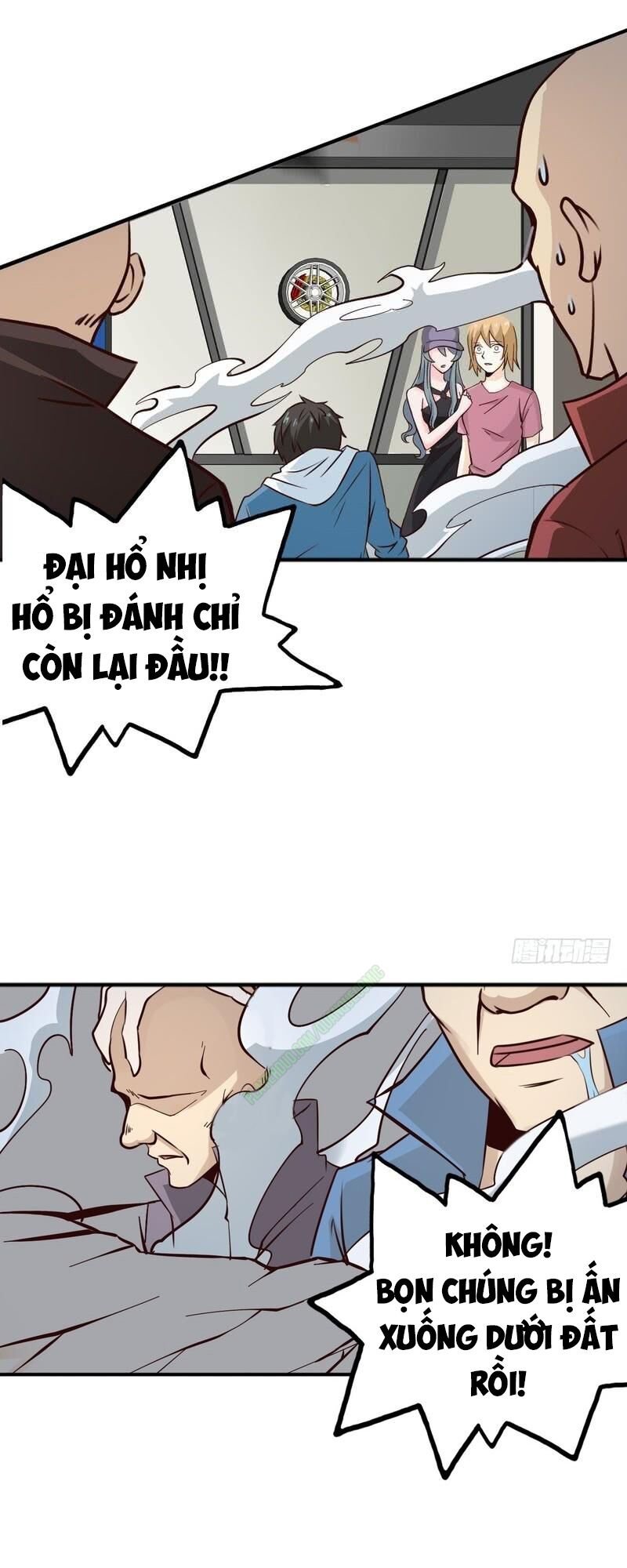 nhóm giao lưu của địa phủ chapter 21 11