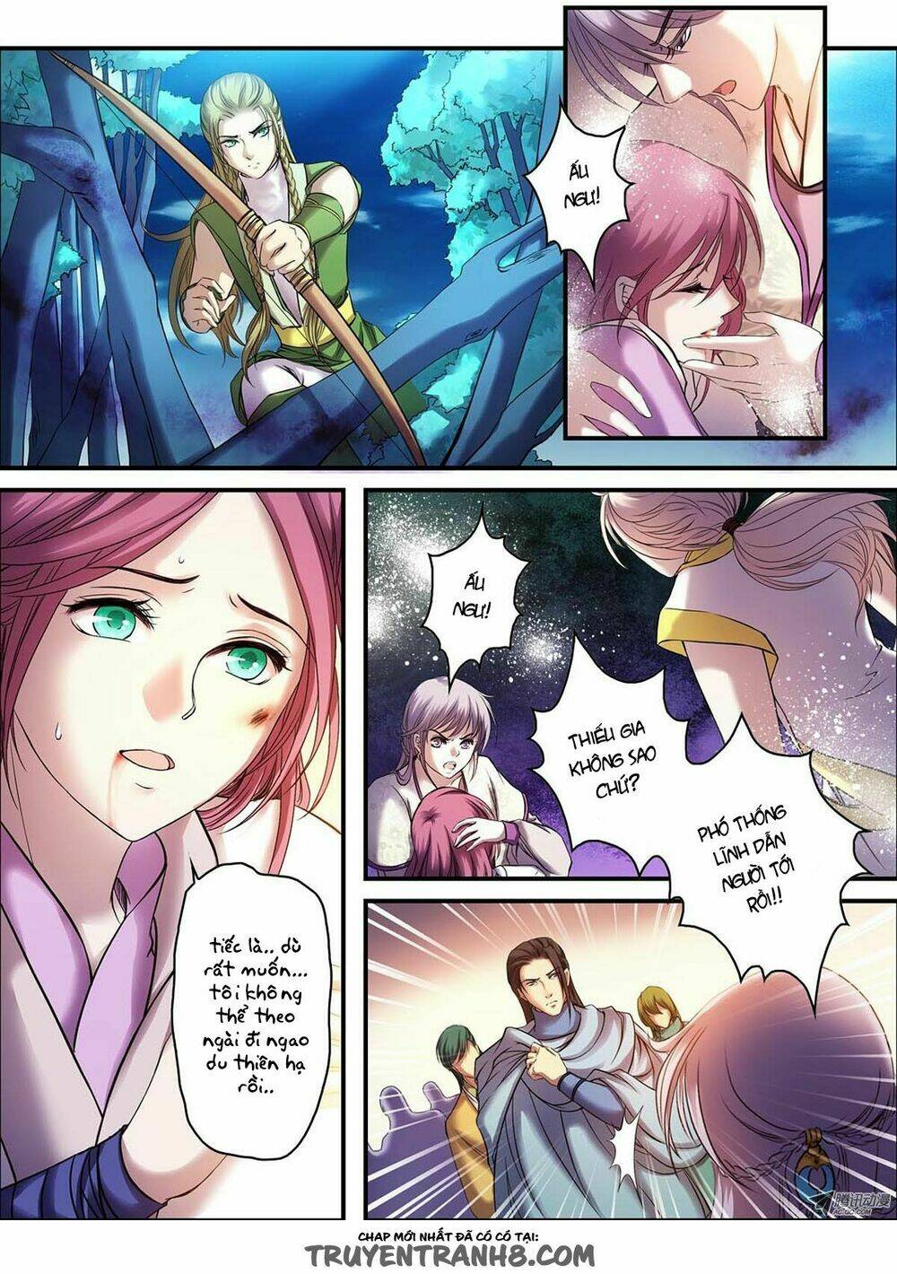 làm vương gia không dễ chapter 52 2