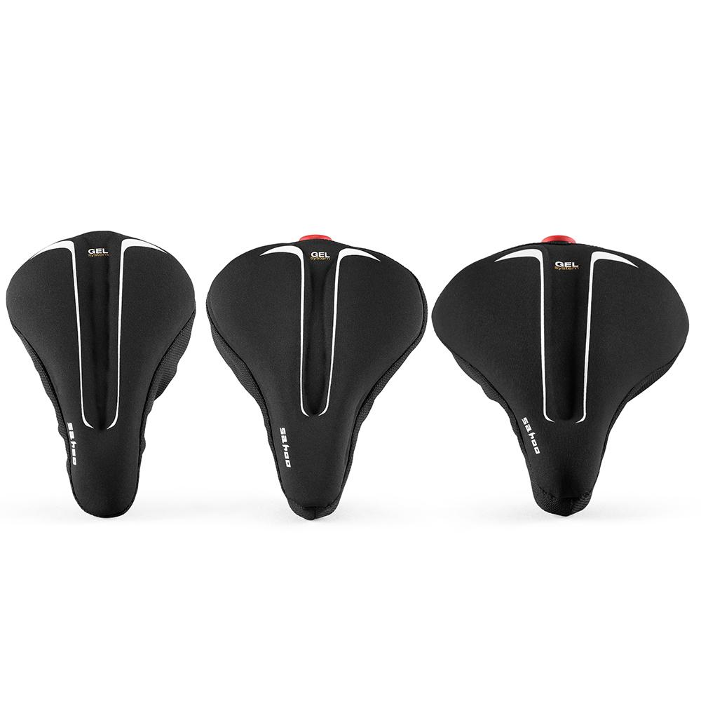 Đệm yên xe đạp có đèn hậu