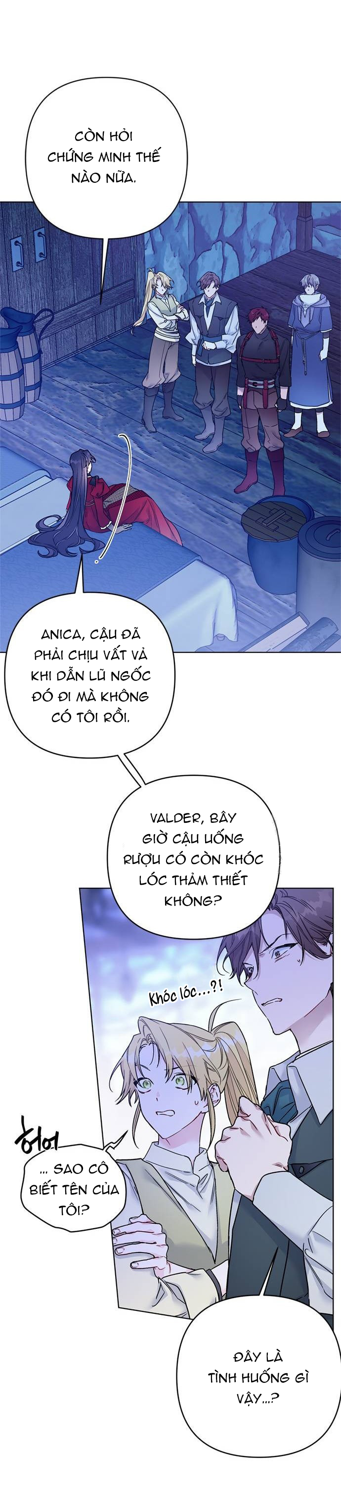 cách hiệp sĩ sống như một tiểu thư chapter 127.1 12