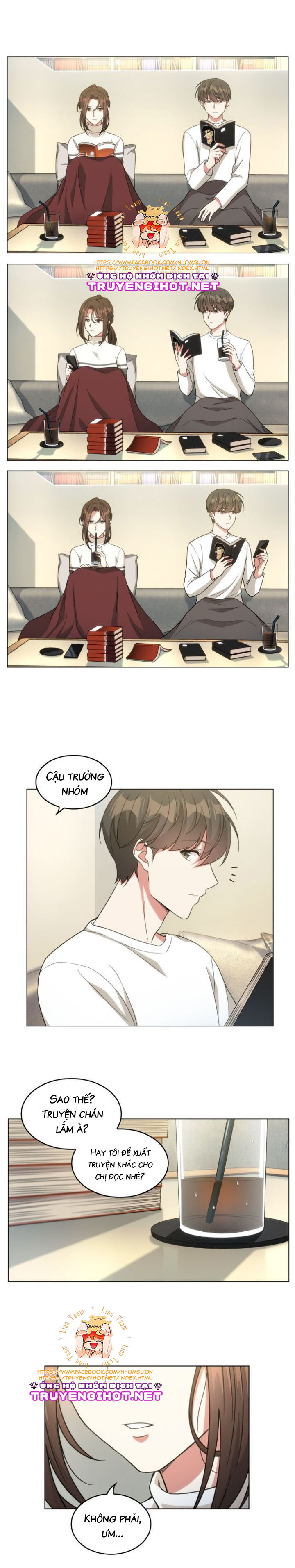 câu chuyện về chị đồng nghiệp của tôi chapter 19.2 4