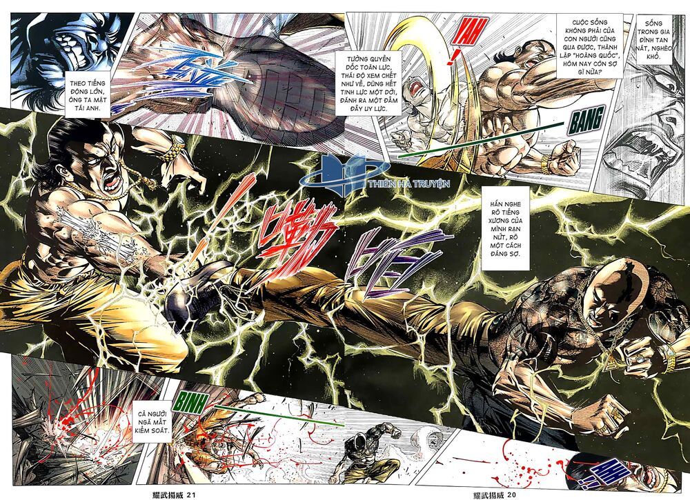 diệu võ dương oai chapter 216 6