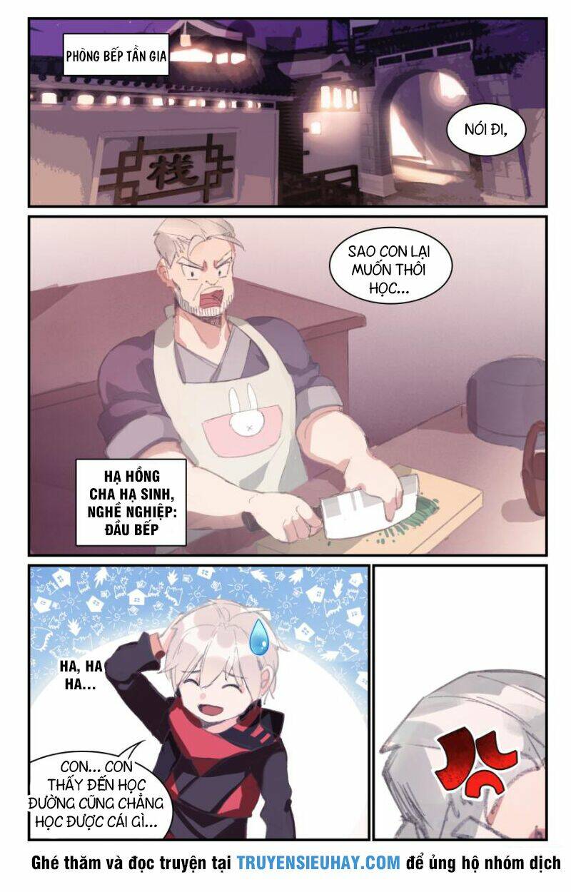 cửu tuyền quy lai chapter 2 8