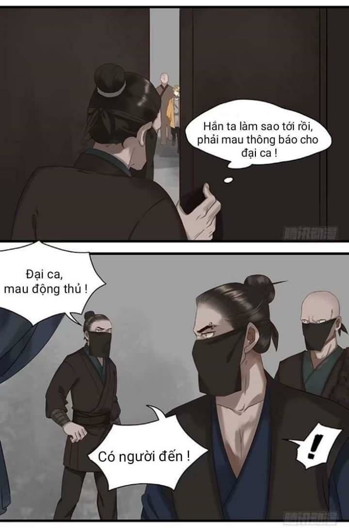 mưa chìm sâu trong mây chapter 22 13