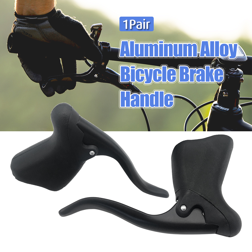 Tay Nắm Phanh Nhôm Nhẹ Trước Và Sau Xe Đạp MTB