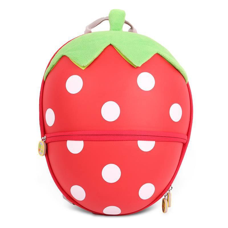 Balo chống xước BB Bag có ngăn phụ phía ngoài hình chú gấu bear trắng dễ thương BB310B