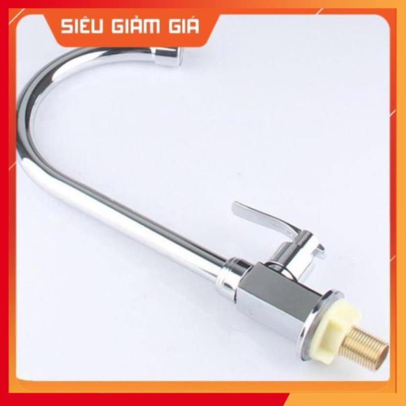 Vòi nước bằng inox 304 thiết kế hiện đại dành cho bồn rửa chén 206806