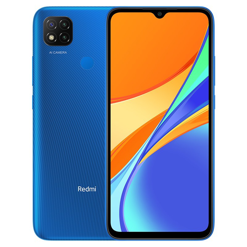 Điện thoại Xiaomi Redmi 9C 4GB-128GB - Hàng chính hãng