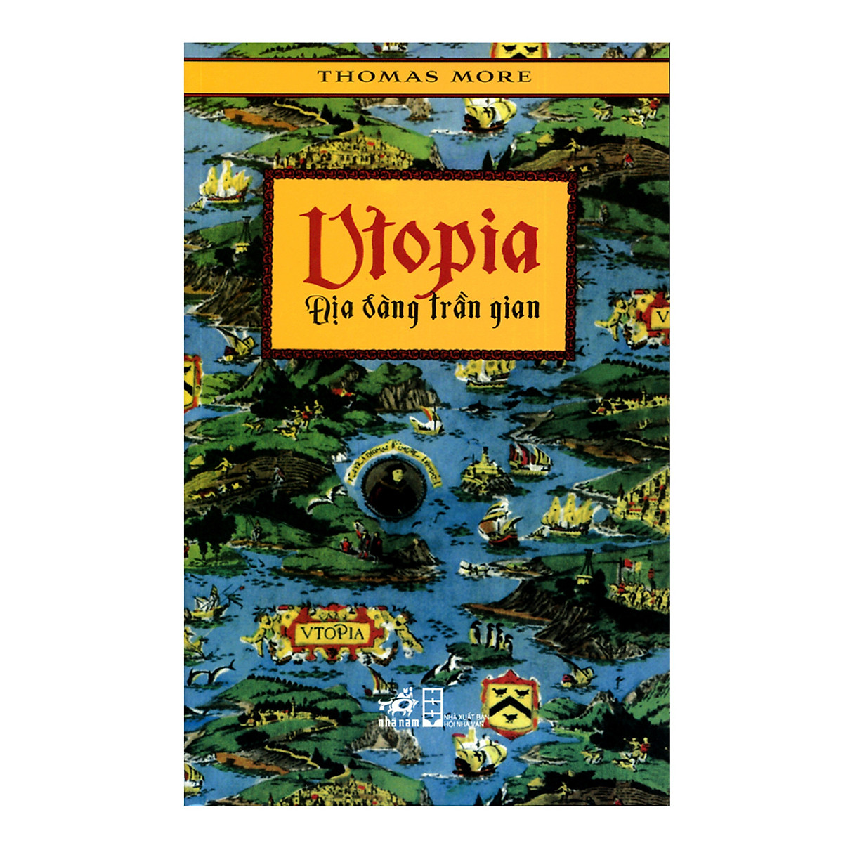Cuốn truyện ngắn được đón đọc khắp thế giới - utopia địa đàng trần gian