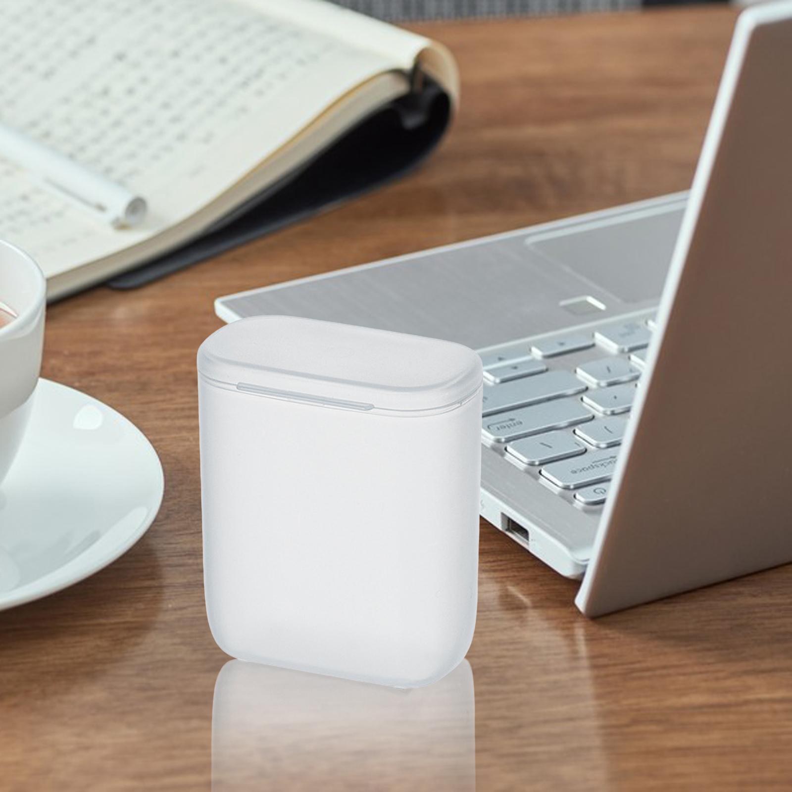 Cable Charger Storage Box Cord Holder with Lid for Cord Office Charger