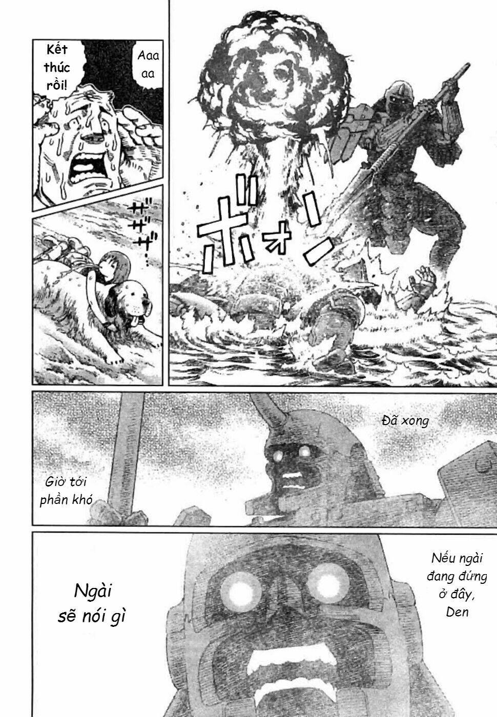 thiên thần chiến tranh alita ngoại truyện chapter 3 15