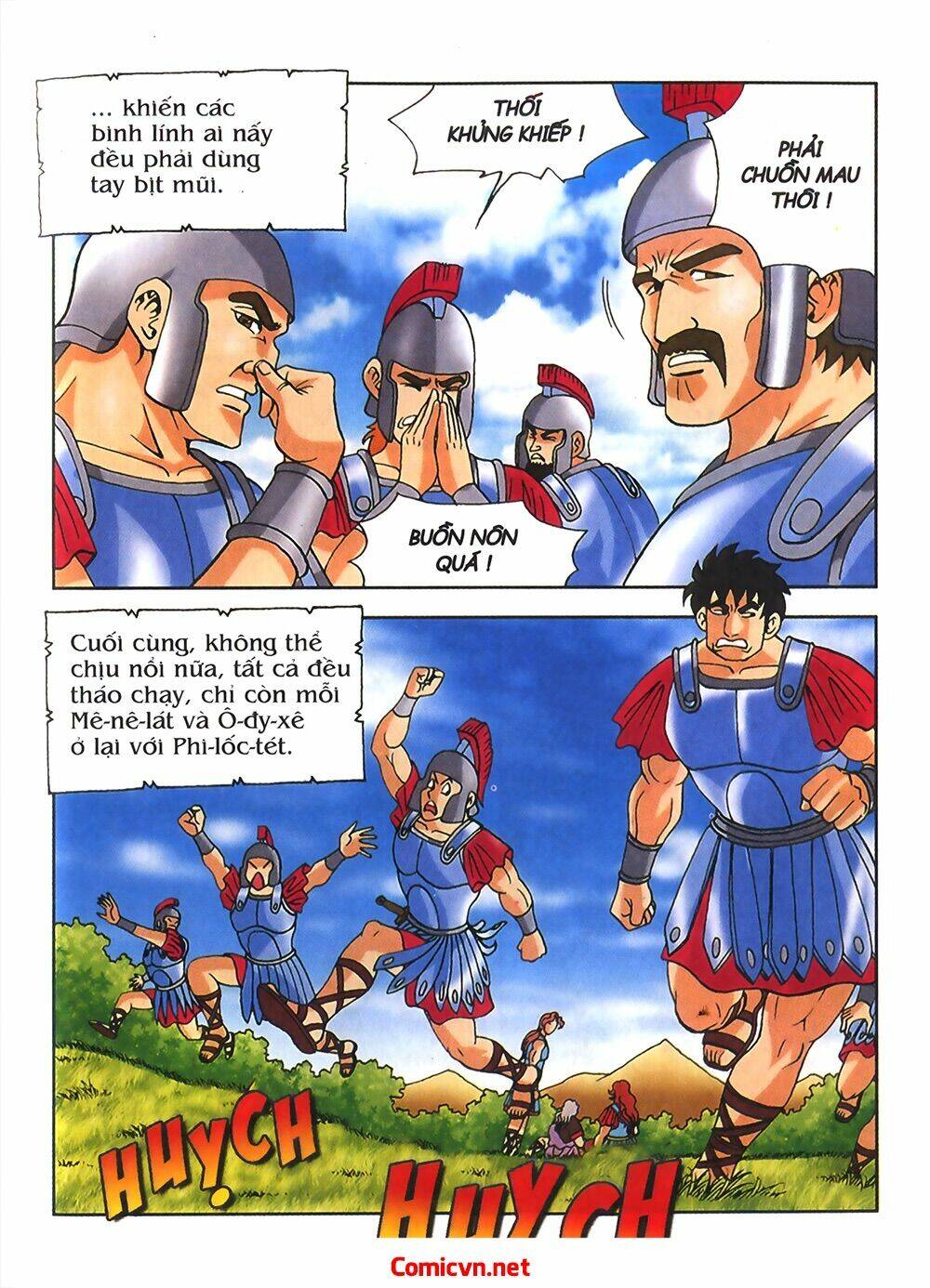 thần thoại hy lạp màu chapter 54 13