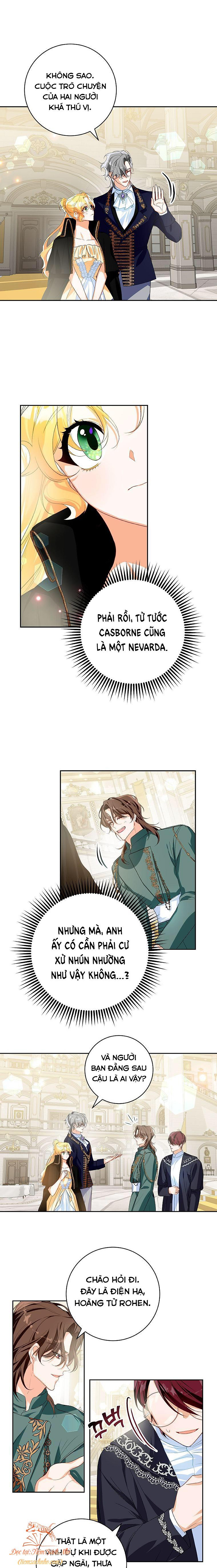 ngài có muốn dùng trà không? chapter 15 11