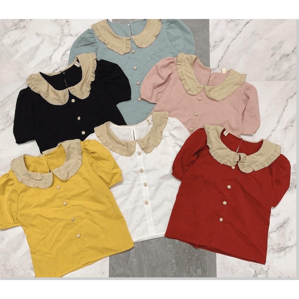 Áo Nỉ Sweater Nữ Form Rộng Vải Nỉ Bông Dày Dặn phong cách Ulzzang THỜI TRANG BBY