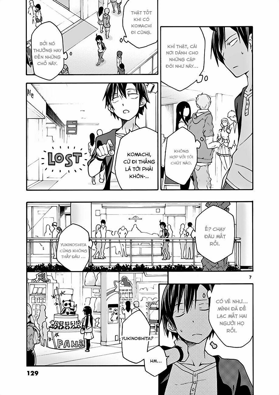 yahari ore no seishun rabukome wa machigatte iru chapter 16 7