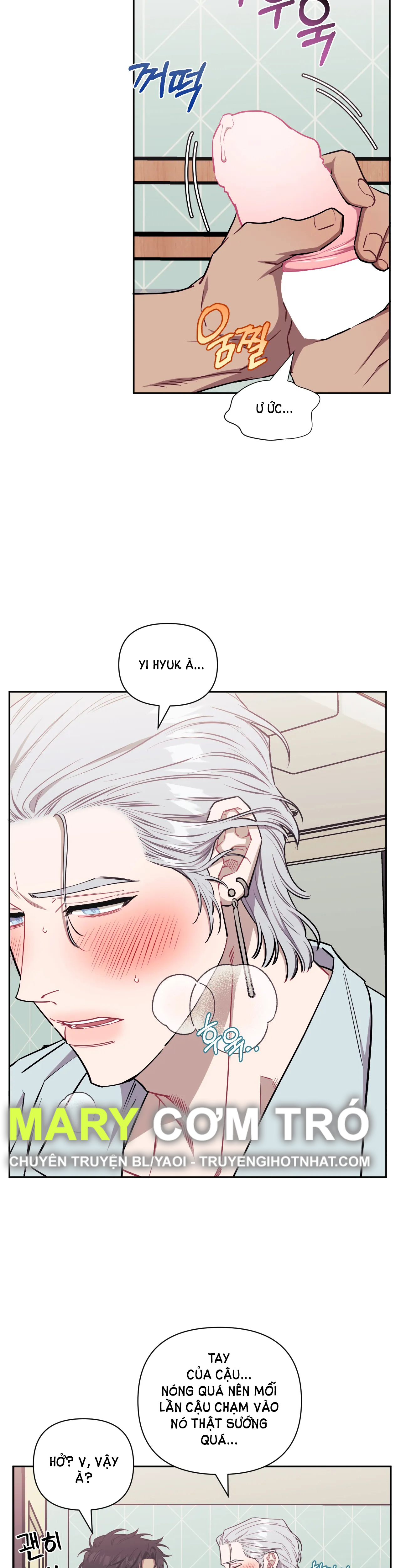 hơn cả bạn bè chapter 64.1 16