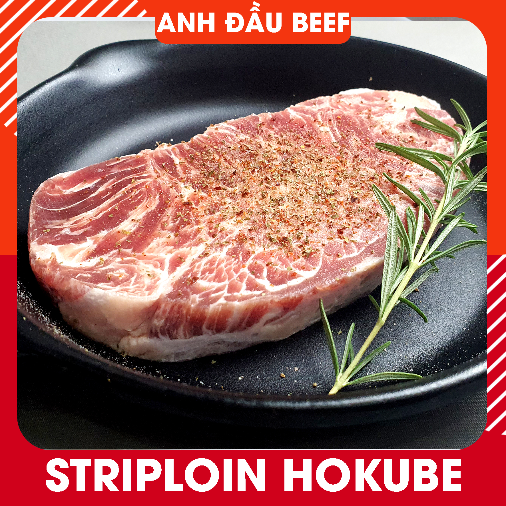 Thăn Ngoại Bò Hokubee - 1000g - Giao Hàng Nhanh Trong 2h