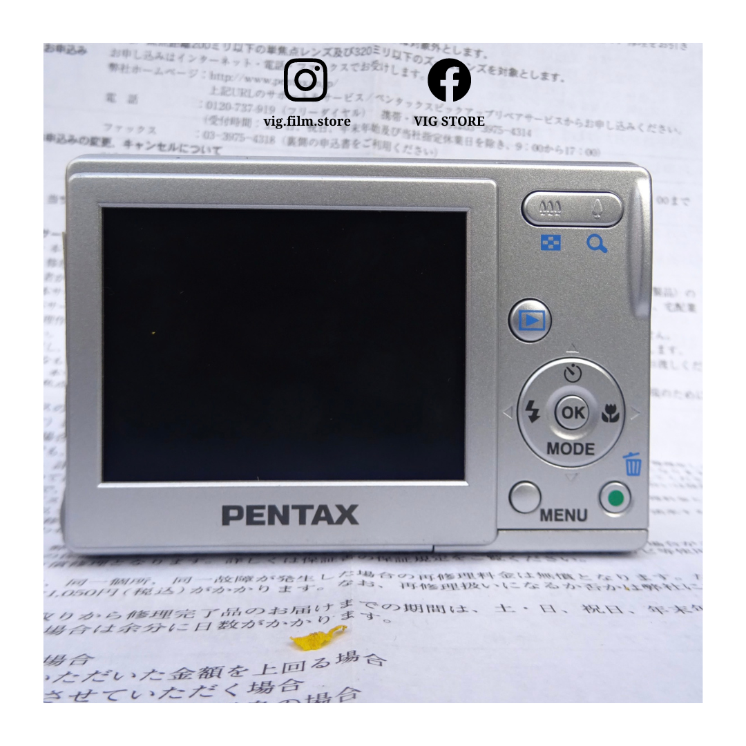 MÁY ẢNH KỸ THUẬT SỐ PENTAX OPTIO M10